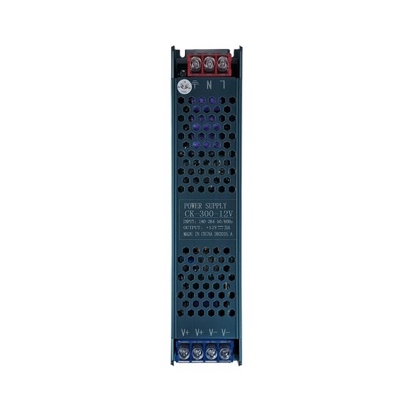 12V 25A 300W Power Supply - Compact AC to DC Converter