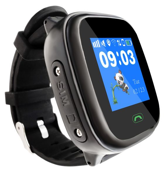 Polaroid Active Kids GPS Tracking Watch - with Touchscreen