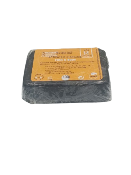 IDIDIT FOR EARTH Charcoal Activate Soap