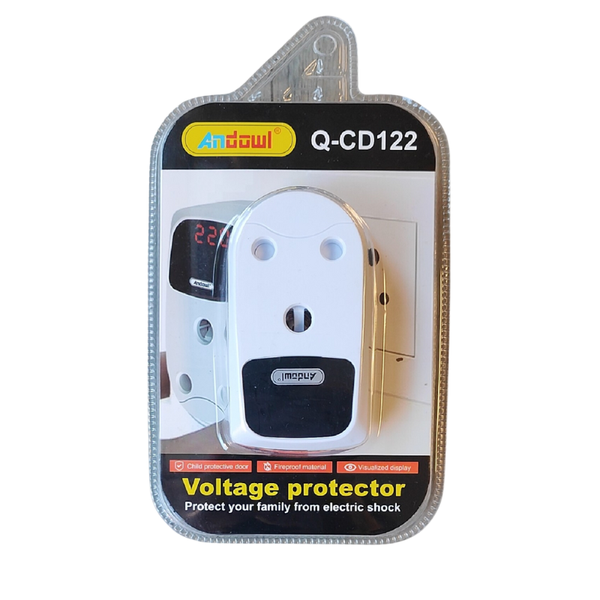 Q-CD122 16Amp AC Under/Over Voltage Protector Plug