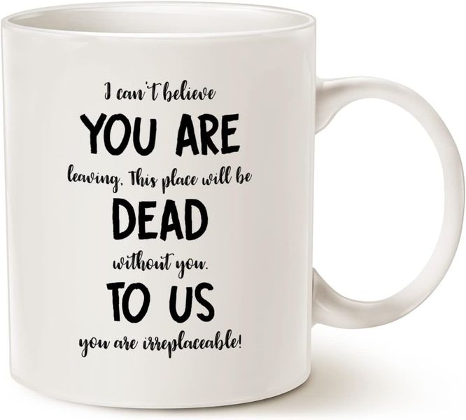 Irreplaceable-Father's day-Valentines-Mother's day-Christmas Mug