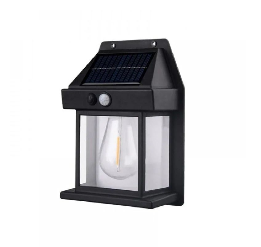 solar wall lamp action