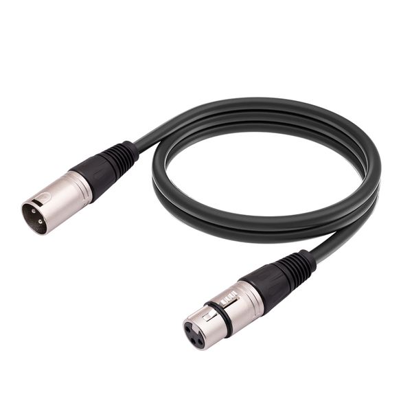 3M XLR 3-Pin Male to Female Balanced Microphone Cable