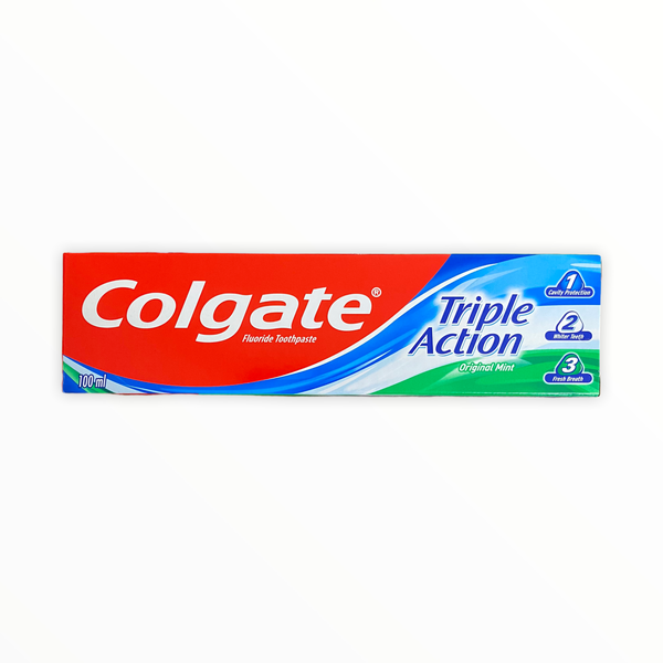 Colgate Tripple Action - 2 x 100ml