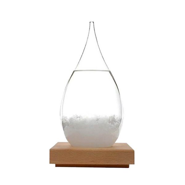 Crystal Glass Weather Station