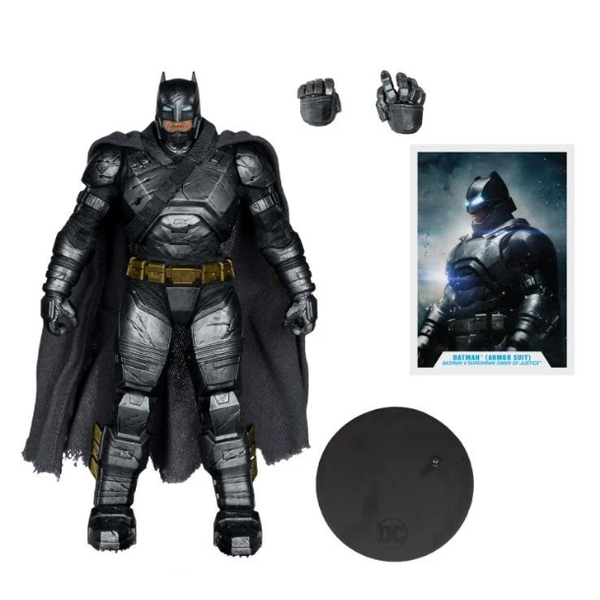 Batman Armored BVS DC Multiverse 7IN Figure