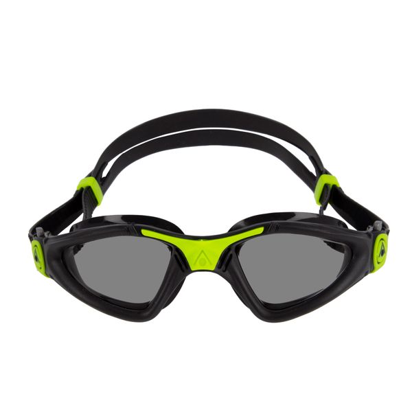 Aquasphere Kayenne - Photochromatic Lens - Grey/Green Swim Goggles