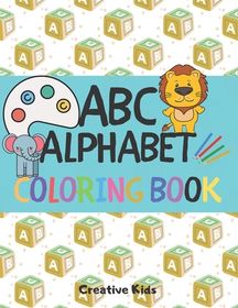 ABC Alphabet Coloring Book: A Fun Game for 3-8 Year Old - Picture For ...