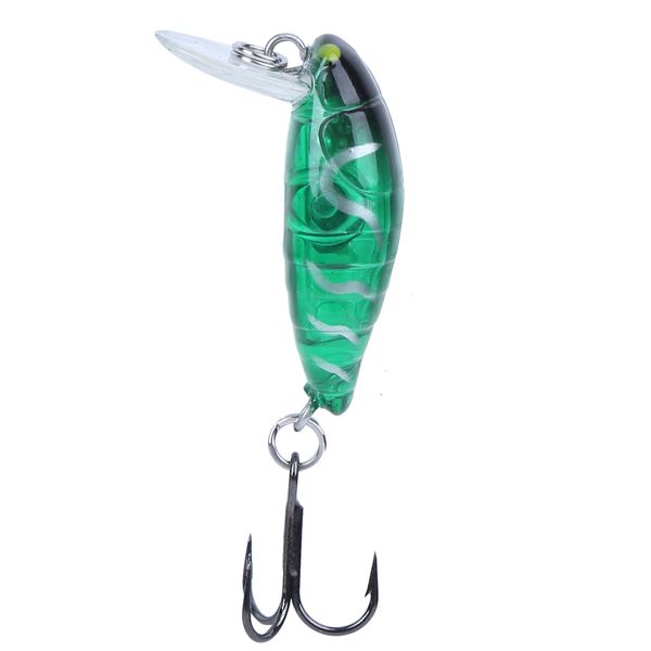 Eco Friendly ABS Fishing Lures Clear Minnow Bait Tool