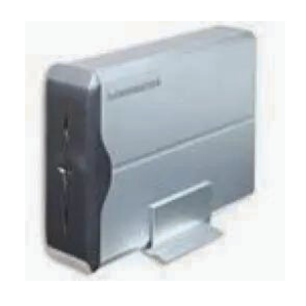 Manhattan 5.25 Inch USB 2.0 Aluminium Hard Drive Enclosure IDE x 1