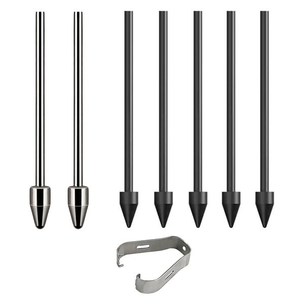 Metal Nibs/Tips Replacement For Galaxy Tab S9/S9Fe+/S9 Ultra/S8/S8+
