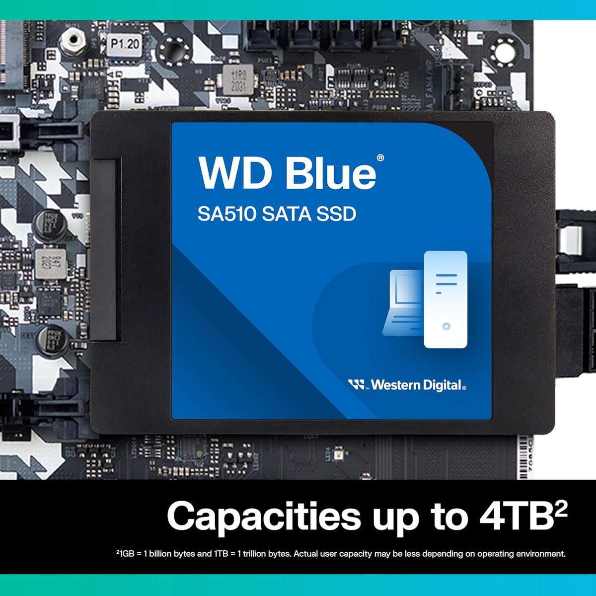 Western Digital Blue SA510 SATA SSD 500GB | Shop Today. Get it