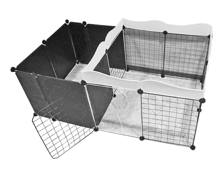 Pet Small Playpen Enclosure For Puppies &amp; Other Animals - 128cm