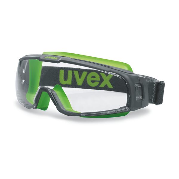 Uvex Clear U-Sonic Wide-Vision Goggle
