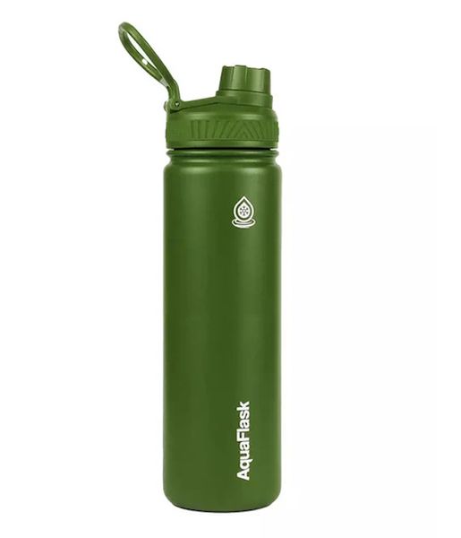 AquaFlask Original Vacuum Insulated Water Bottle - 650ml - Hunter Green