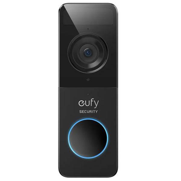 Eufy Battery Video Doorbell Lite 1080p - Black