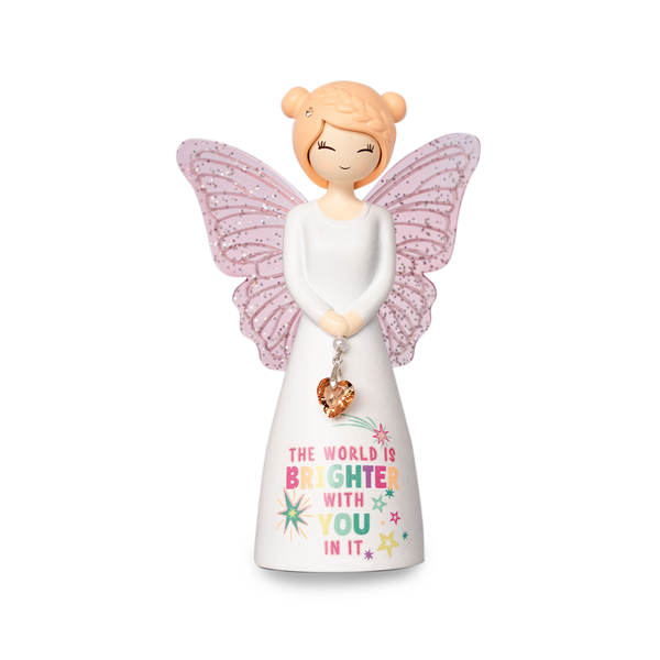 Butterfly Dreamers Figurine - Brighter with You