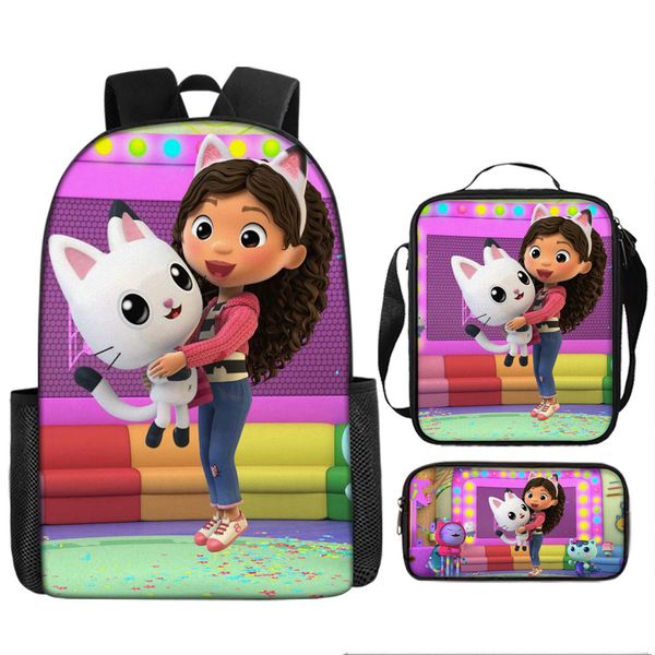 School Bag, Lunch Box &amp; Pencil Case Girl image