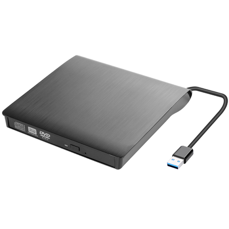 External CD/DVD Drive For Laptop USB 3.0 Burner Player Reader Writer Image