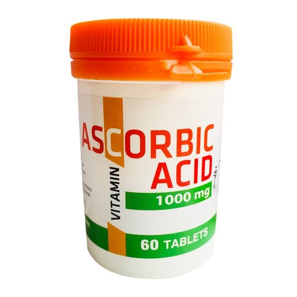 Pharmachem Ascorbic Acid Vitamin-C 100mg - 60 Tablets