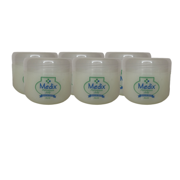 Medix Petroleum Jelly - Aloe - 250ml - 6 Pack