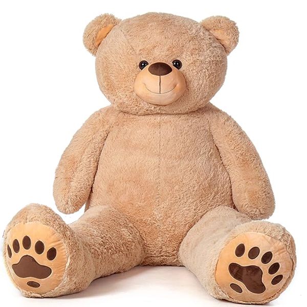 Gift Huggable &amp; Soft Giant Teddy Bear -Light Brown - 120cm