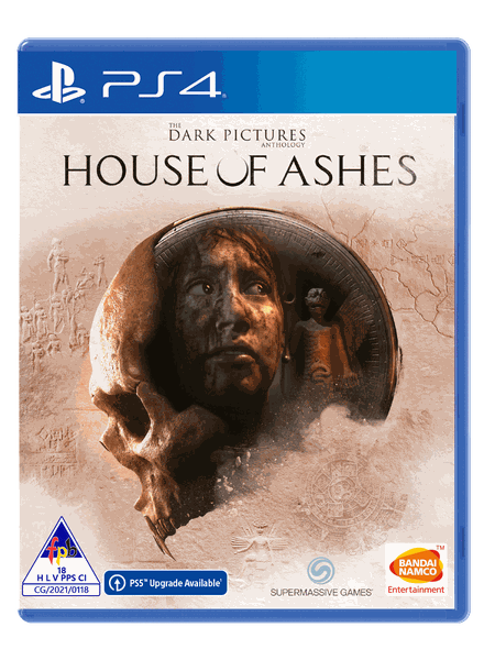 Bandai - The Dark Pictures Anthology: House of Ashes - PS4