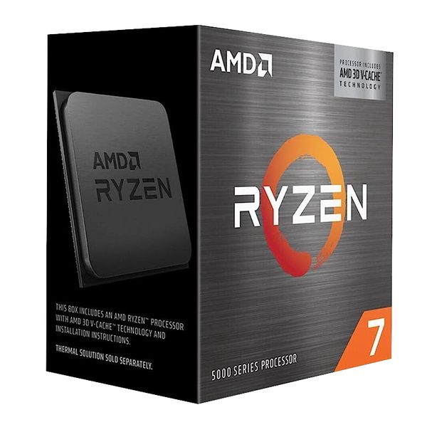 AMD Ryzen 7 5700X3D AM4 8-Core 4.1GHz Gaming Processor - CPU