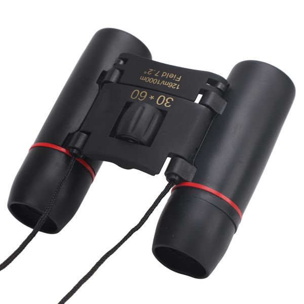 30x60 Folding Binoculars Aluminum Alloy HD Compatible with Bird Watching
