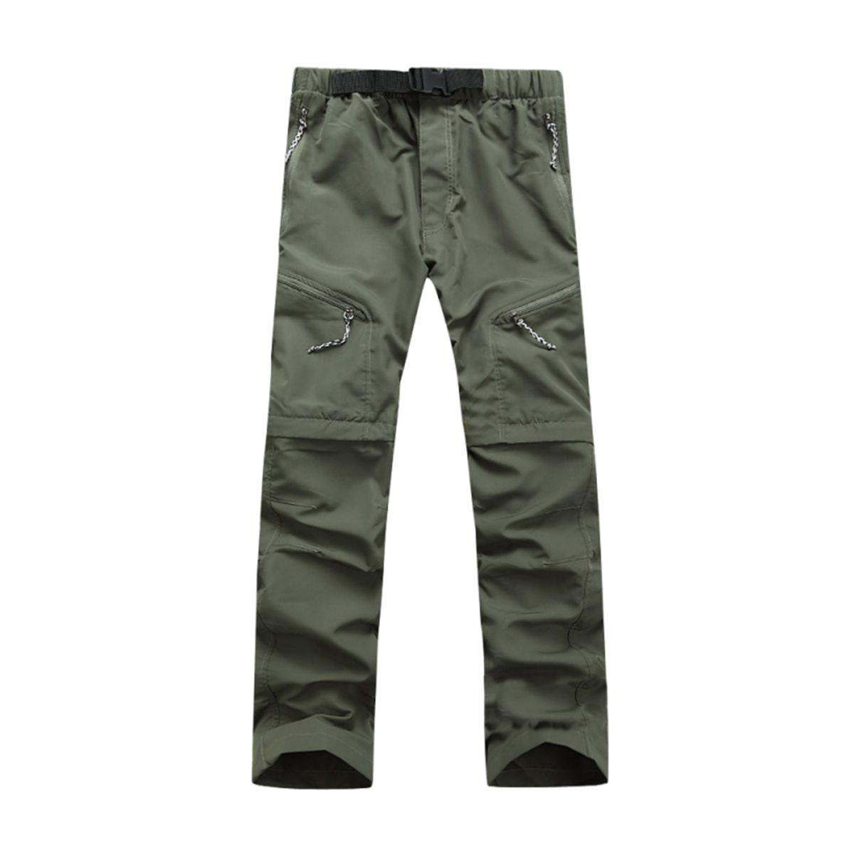Outdoor Hiking Trousers Zip Off Removable Quick-Drying Trekking