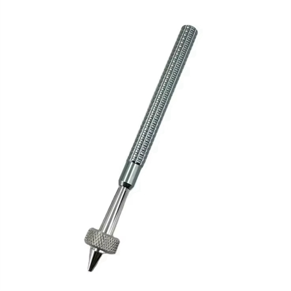 Watch Repair Tool with Hole - Watch Parts Clamping Tool - Grey