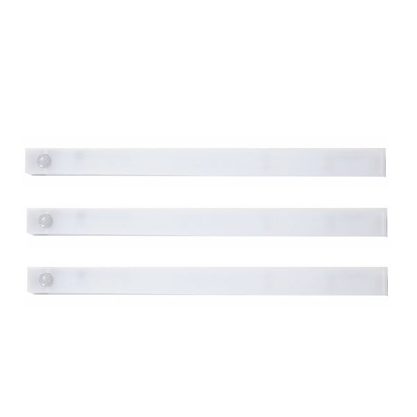 3 x IPSTYLE 30CM Night Light Adjustable Brightness Sensor LED Bar Light
