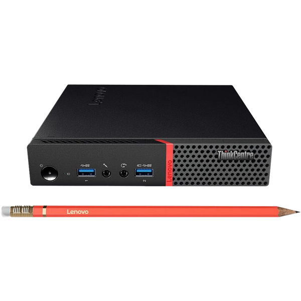 Lenovo ThinkCentre M715q AMD Ryzen 5 Tiny PC with 8GB Ram + SSD (Refurb)