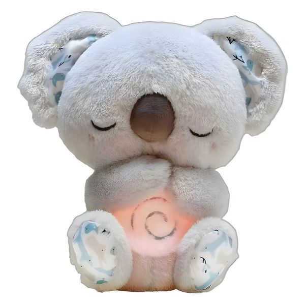 Anxiety Relief Breathing Koala - Plush Sleep Soother Stuffed Toy
