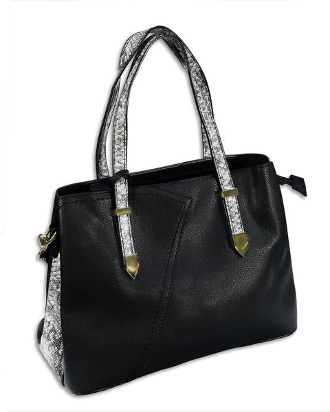 Classy Medium Black Handbag