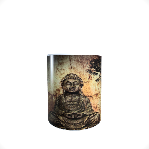 Buddhism - Buddha Aesthetic - Coffee Mug