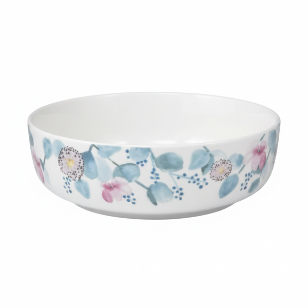 Maxwell &amp; Williams Eucalyptus Bloom Round Serving Bowl 25 cm