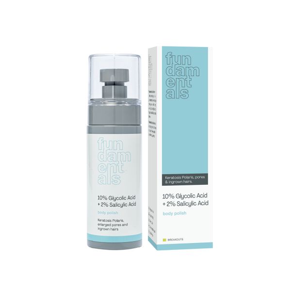 10% Glycolic Acid +2% Salicylic Acid, Body Spray, Breakouts, Ingrown Hairs