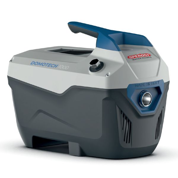 Speroni Pump Vsd Auto Press Sys 25X25Mm 1.1Kw 230V