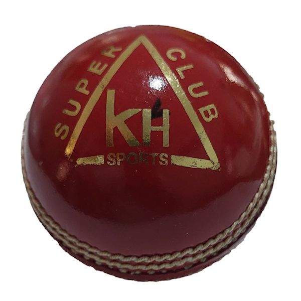 KH Super Club 113g 2 Piece Cricket Ball