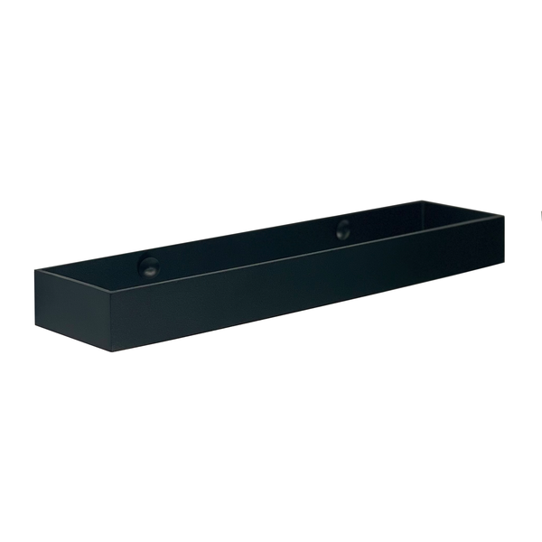 Stainless Steel Hand Towel Rail - Matte Black