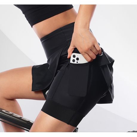 Arsuxeo Women s Cycling Skort Skirt With Gel Padding Shop Today. Get it Tomorrow takealot