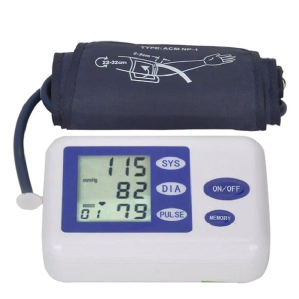 Blood Pressure Monitor