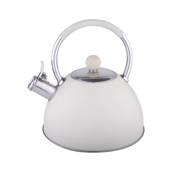 4 Litre Stainless Steel Kitchen Whistle Stove Top Kettle
