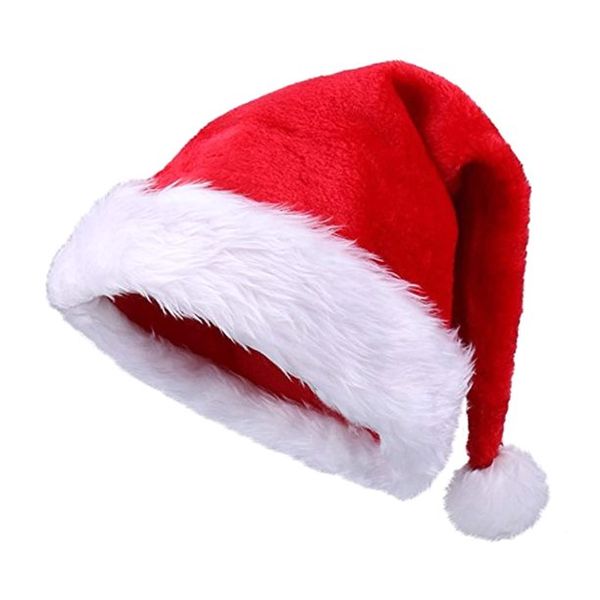Merry Christmas Santa's Hat 6 pieces