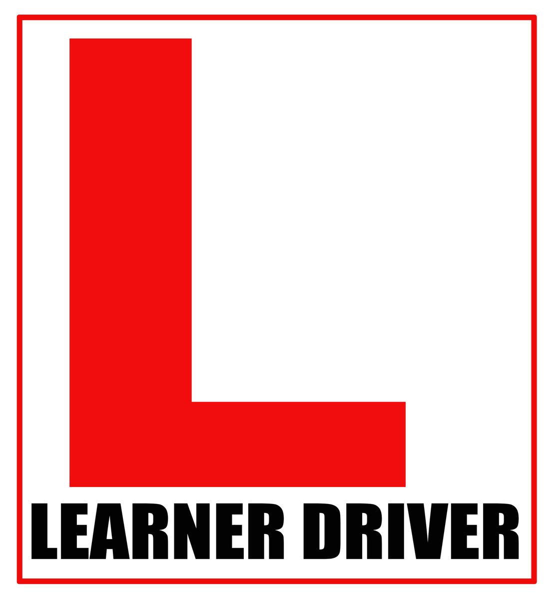 Learner Driver Sign 2 Pack Shop Today Get It Tomorrow Takealot