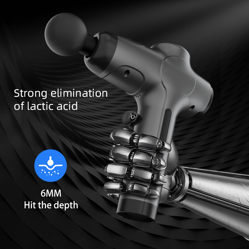 7 Speed LCD Display Deep Tissue Massage Gun | Shop Today. Get it