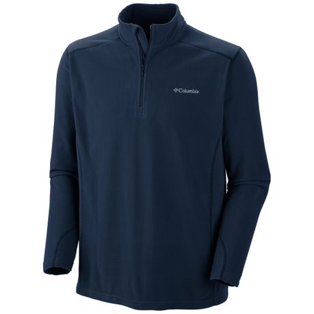 columbia half zip mens fleece