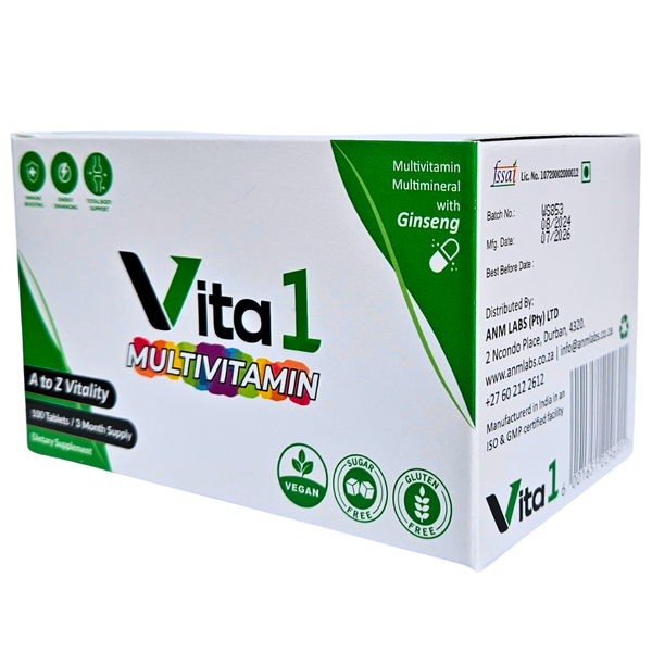 Vita1 Flagship Vegan Multivitamin - 3-Month Supply