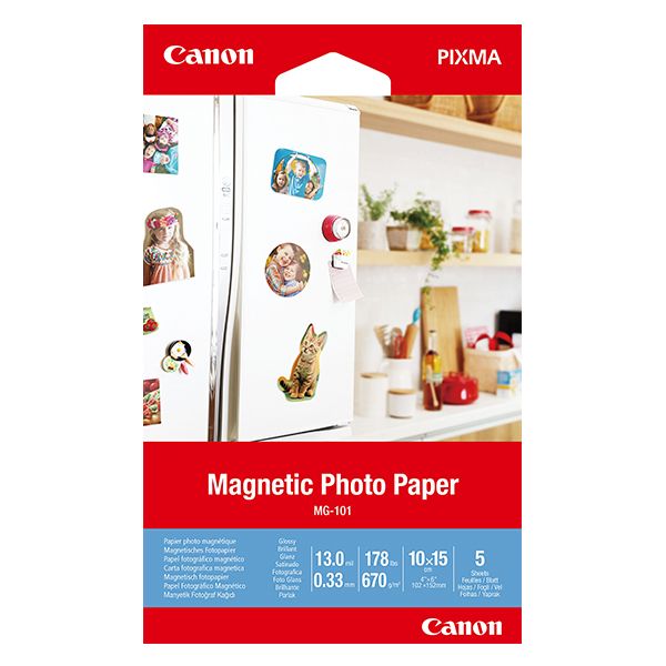 Canon Magnetic Photo Paper MG-101 4 x 6